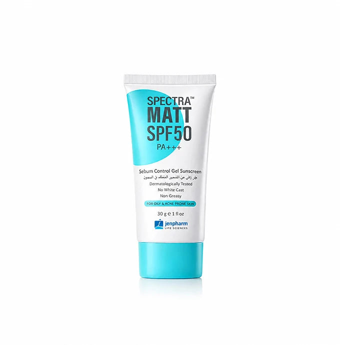 Jenpharm Spectra Matt SC Sunblock, SPF 50
