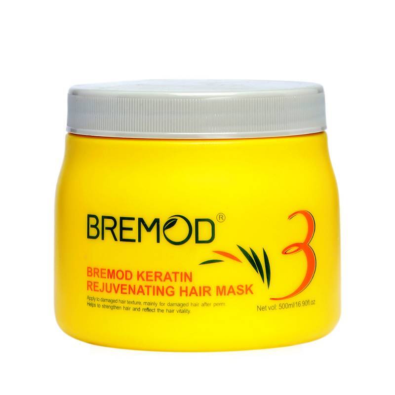 Bremod Keratin Rejuvenating Hair Mask, 500ml