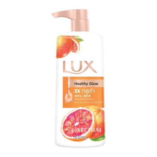 LUX Healthy Glow 3X Grapefruit Fragrance Body Wash 500ML