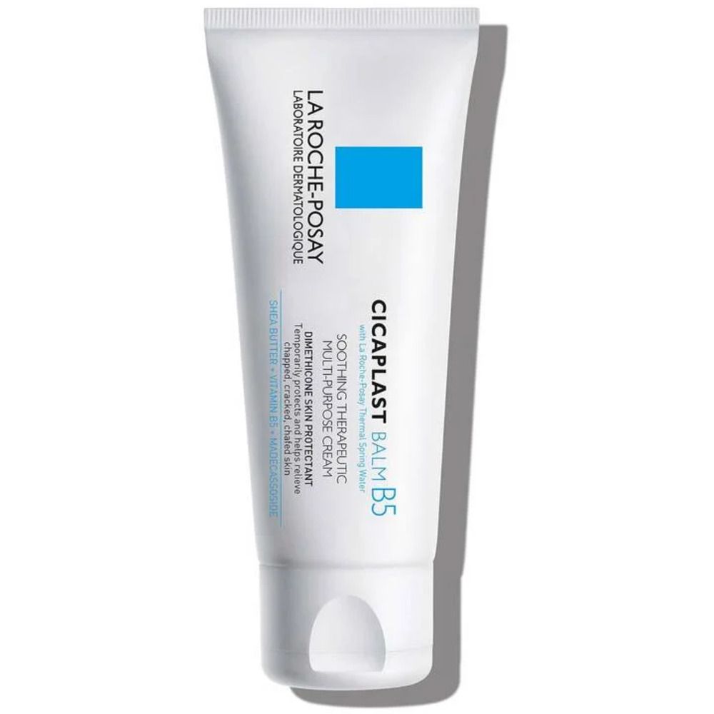 La Roche-Posay Cicaplast Baume B5 tube on a white background