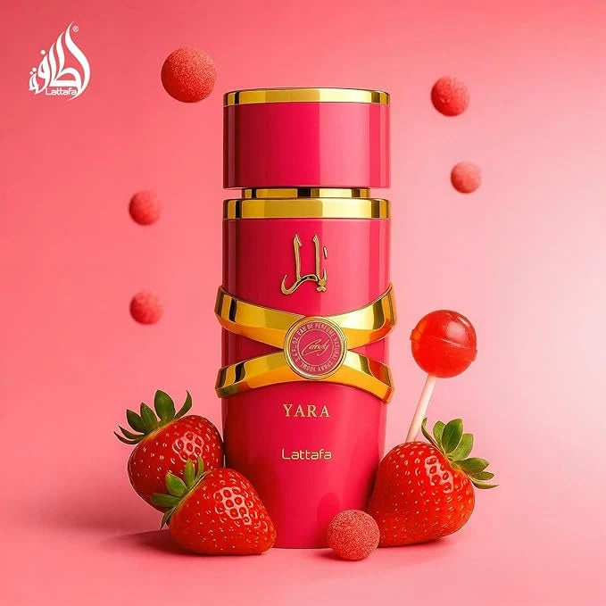 Lattafa Yara Candy Perfume for Women, 100ml