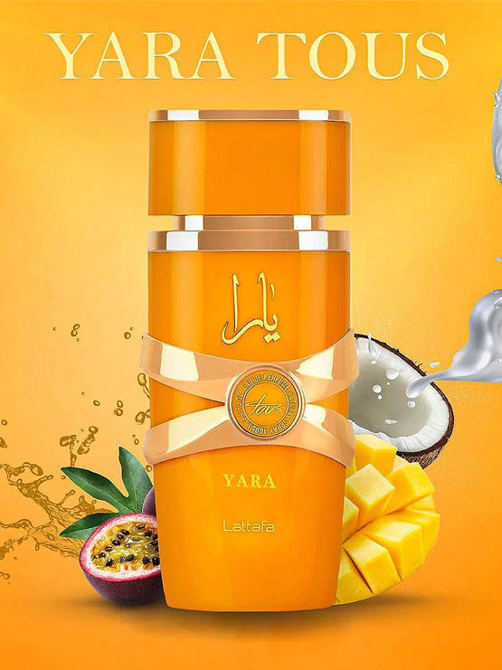 Lattafa Yara Tous Perfume for Women, 100ml