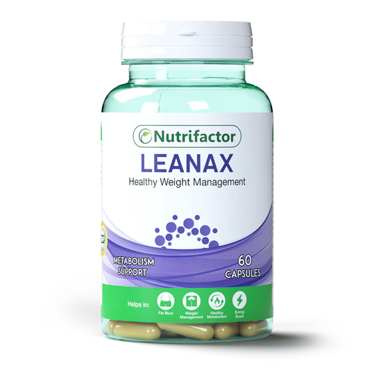 Nutrifactor Leanax Healthy Weight Management