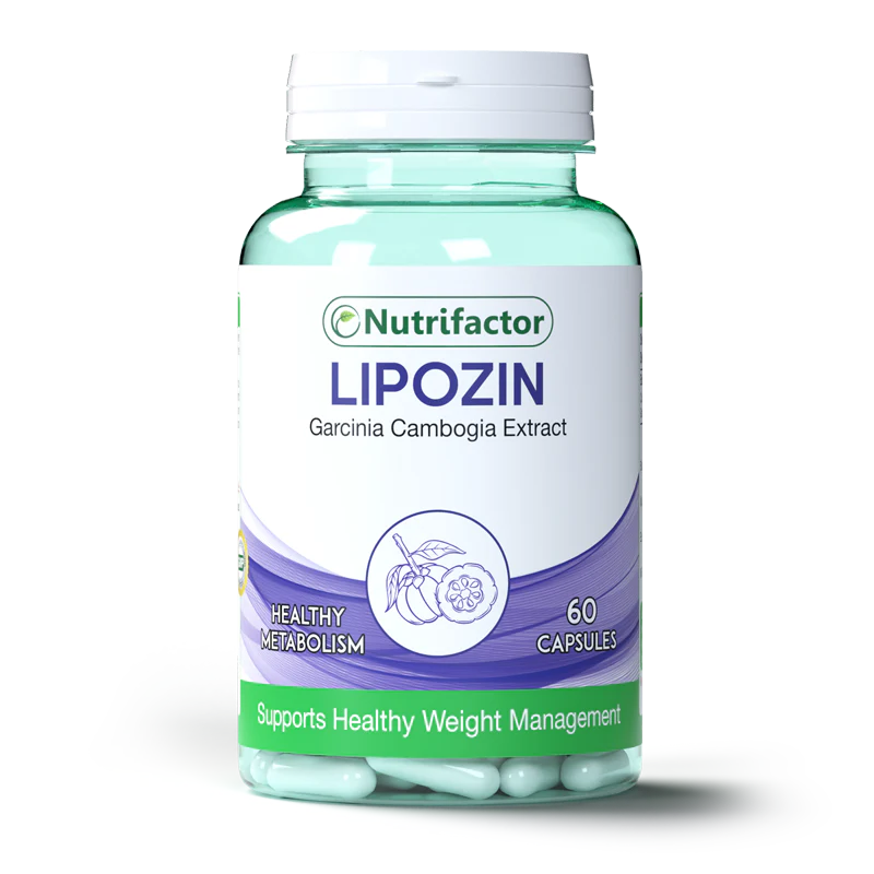 Nutrifactor Lipozin Garcinia Cambogia Extract, 75 mg