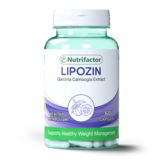 Nutrifactor Lipozin Garcinia Cambogia Extract, 75 mg