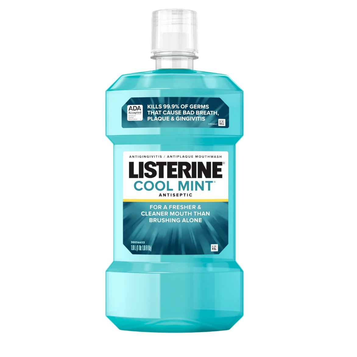 Listerine Cool Mint Mouthwash, 500ml
