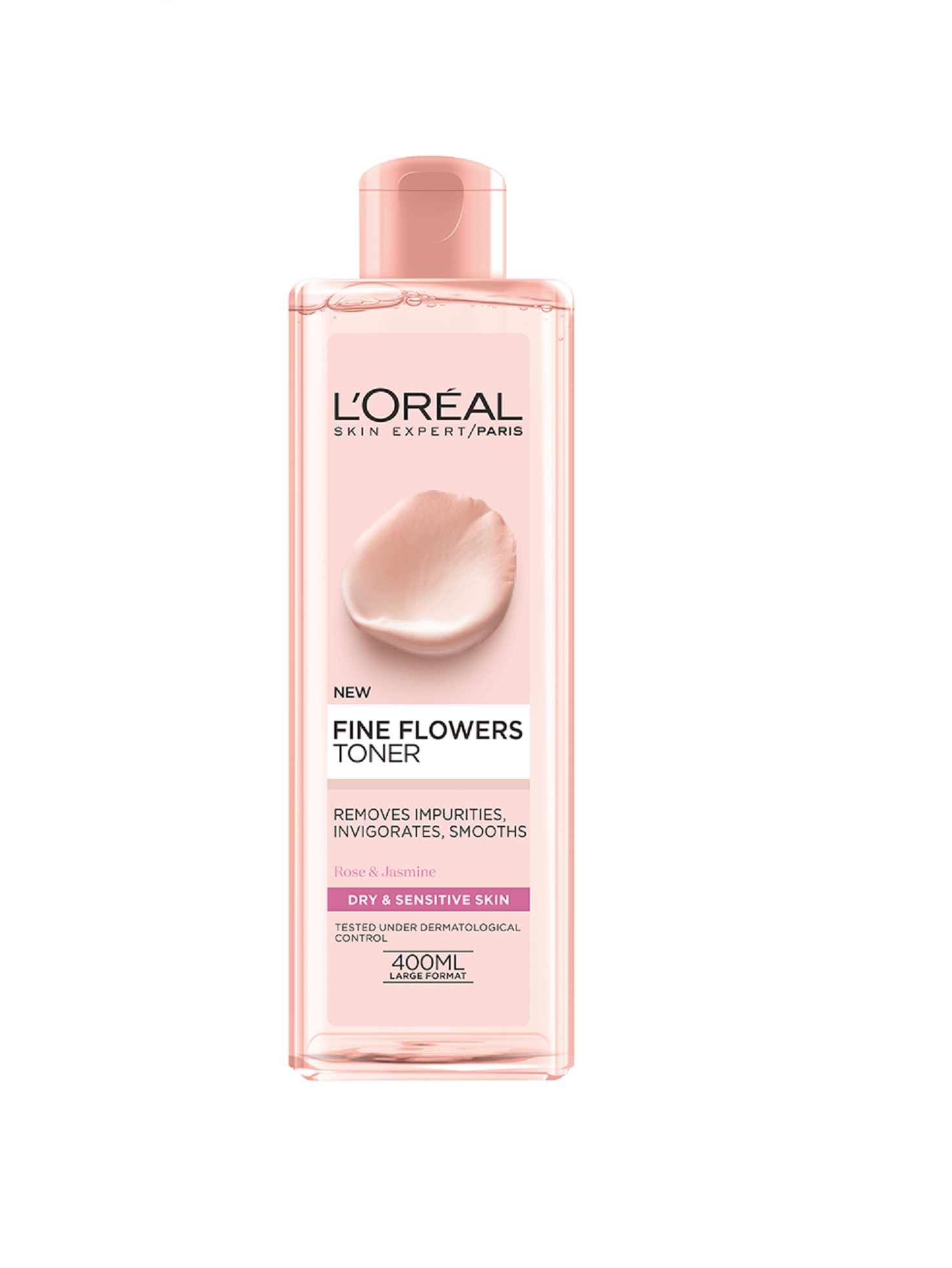 L'Oréal Paris Cleansing Toner For Normal to Dry Sensitive Skin, 400 ml