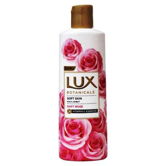 Lux Botanicals Soft Skin Soft Rose Body Wash, 250 ml