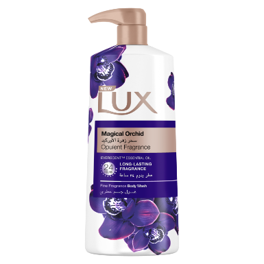 Lux Magical Orchid Opulent Fine Fragrance Body Wash, 500 ml