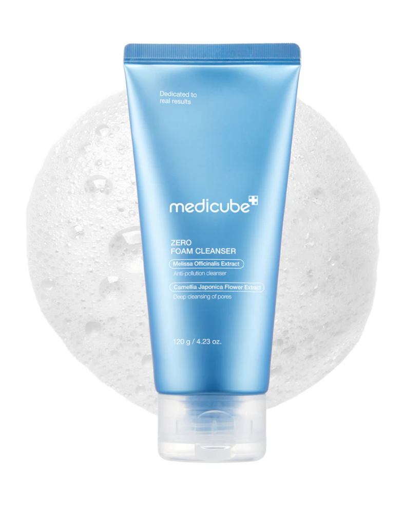 Medicube Zero Foam Cleanser, 120g