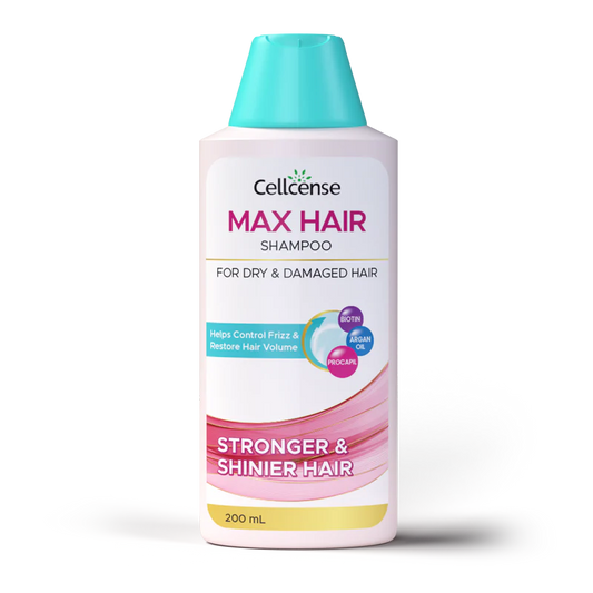 Cellcense Max Hair Shampoo, 200ml