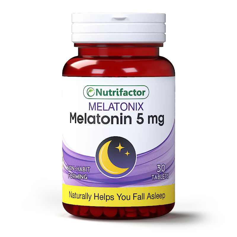 Nutrifactor Melatonix Melatonin, 5mg