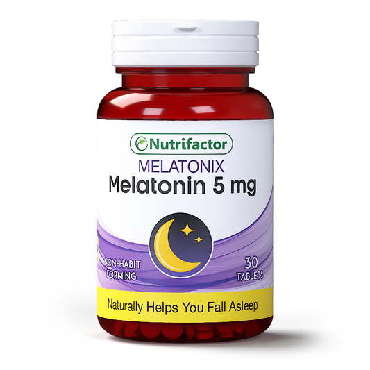 Nutrifactor Melatonix Melatonin, 5mg