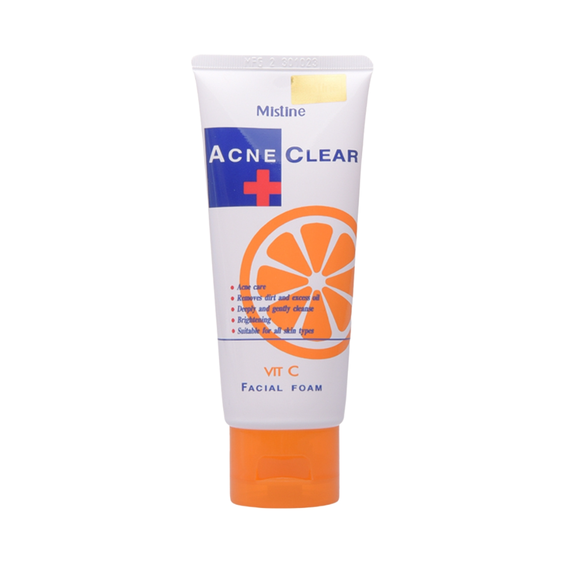 Mistine Acne Clear Vitamin C Facial Foam – 85ml