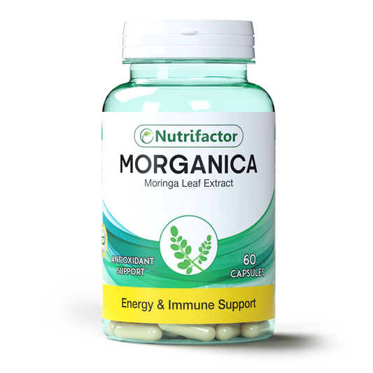 Nurtrifactor Morganica Moringa Leaf Extract, 100 mg