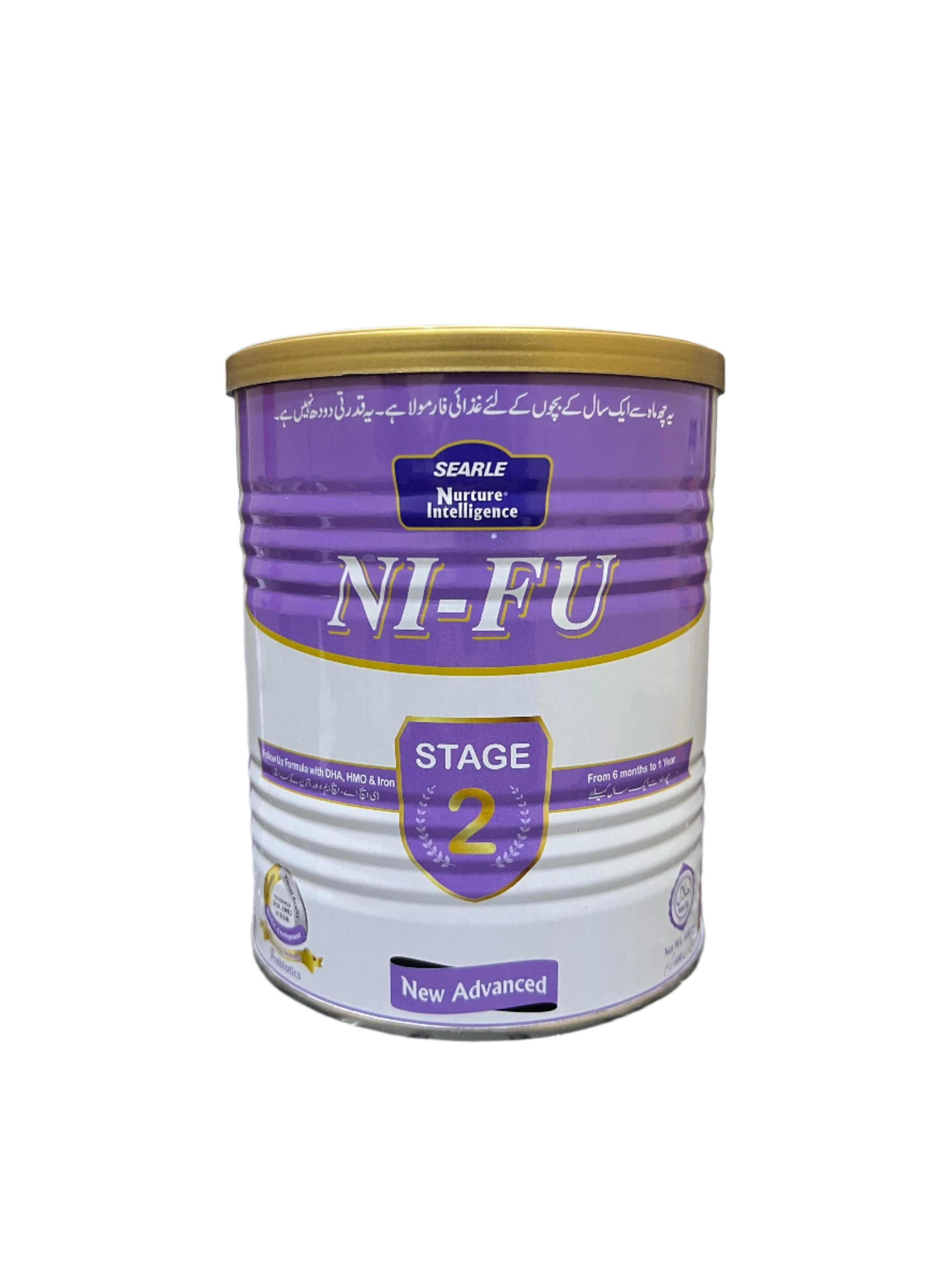 NI-FU Stage 2 Formula Baby Milk, 400g