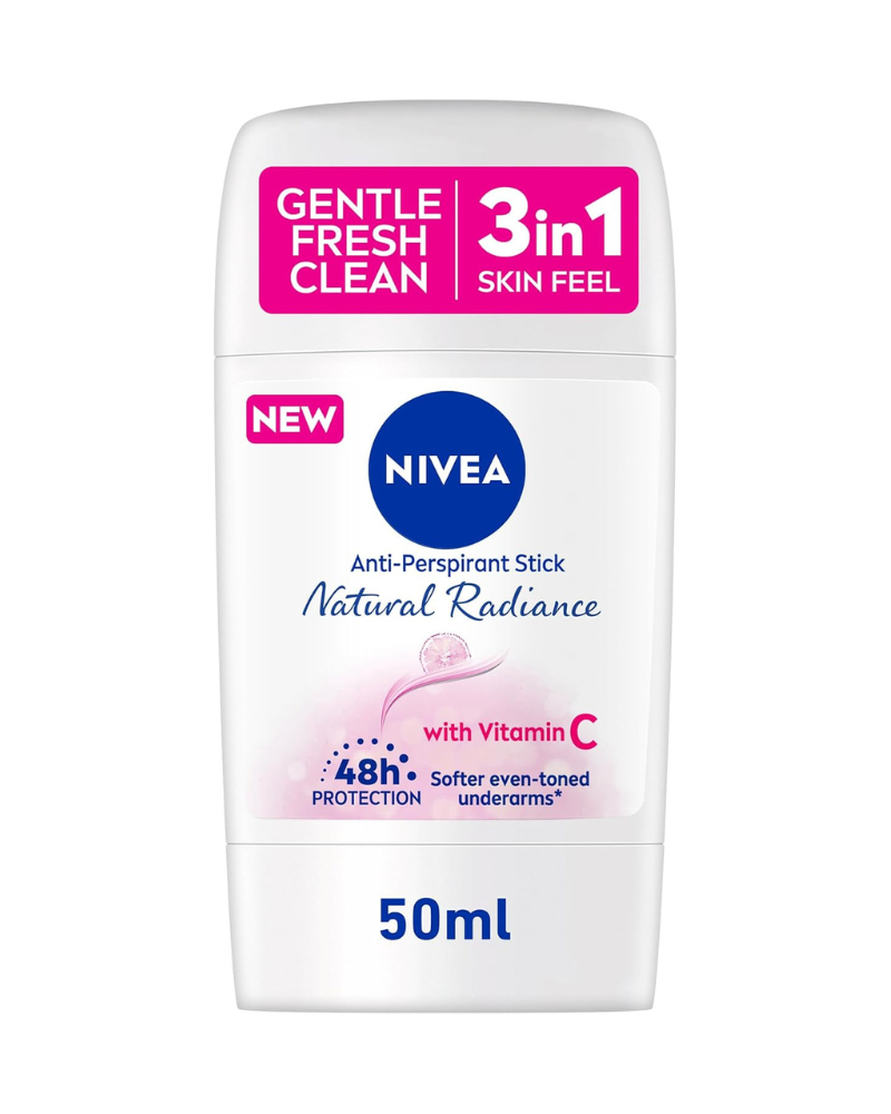 NIVEA 48h Protection Natural Radiance Vitamin C, 50ml