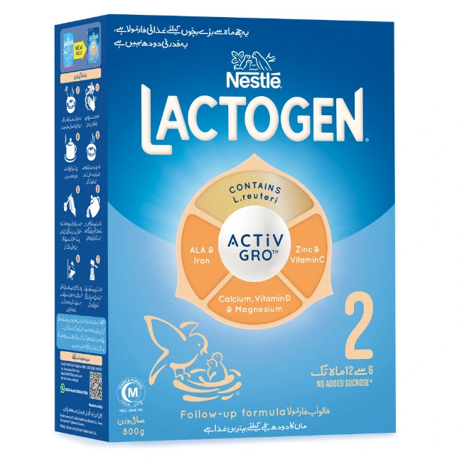 Nestle LACTOGEN 2 Activ Gro Infant Formula, 400g