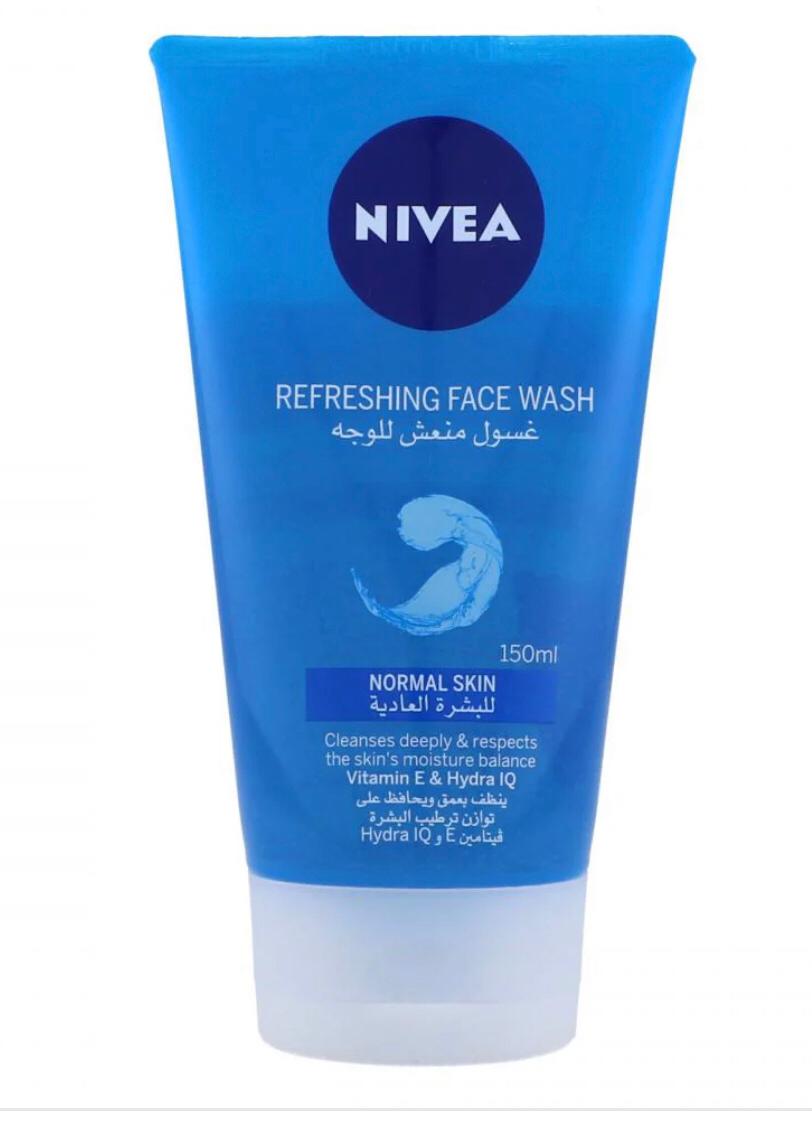 Nivea Refreshing Face Wash, Normal Skin, 150 ml