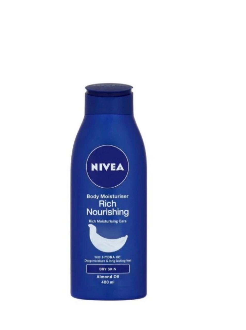 NIVEA Rich Nourishing Body Lotion, 400 ml