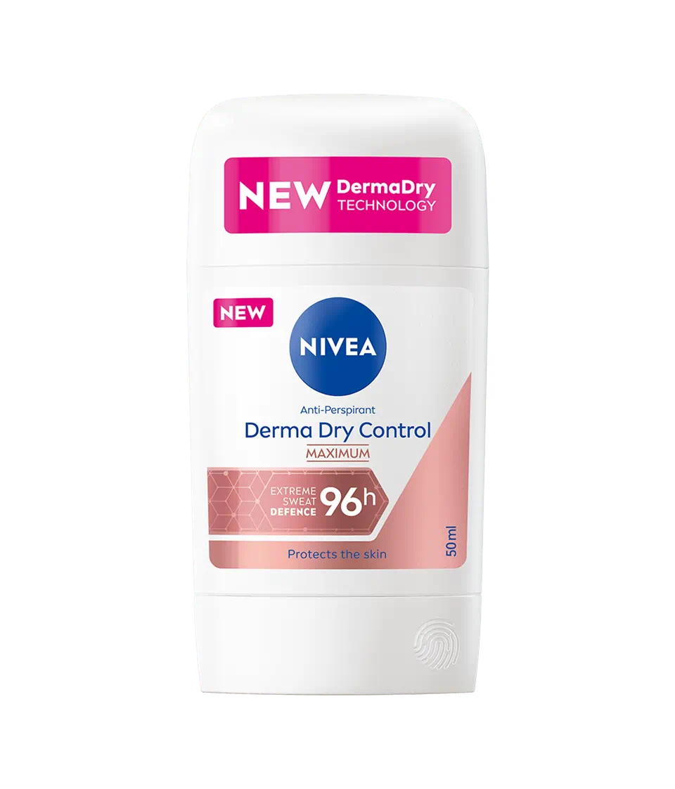 Nivea Derma Dry Control 96h Anti-Perspirant Roll-on, 50ml