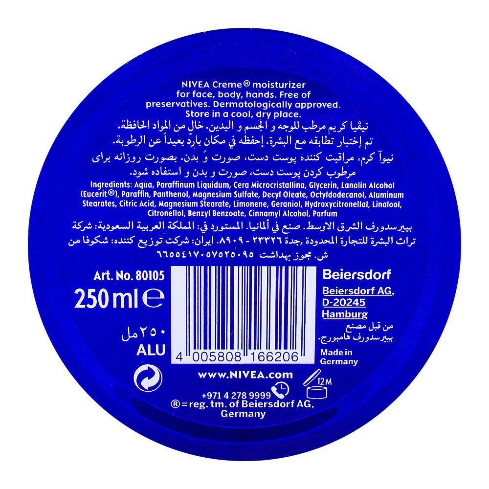 NIVEA Creme, 250 ml