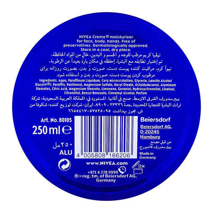 NIVEA Creme, 250 ml