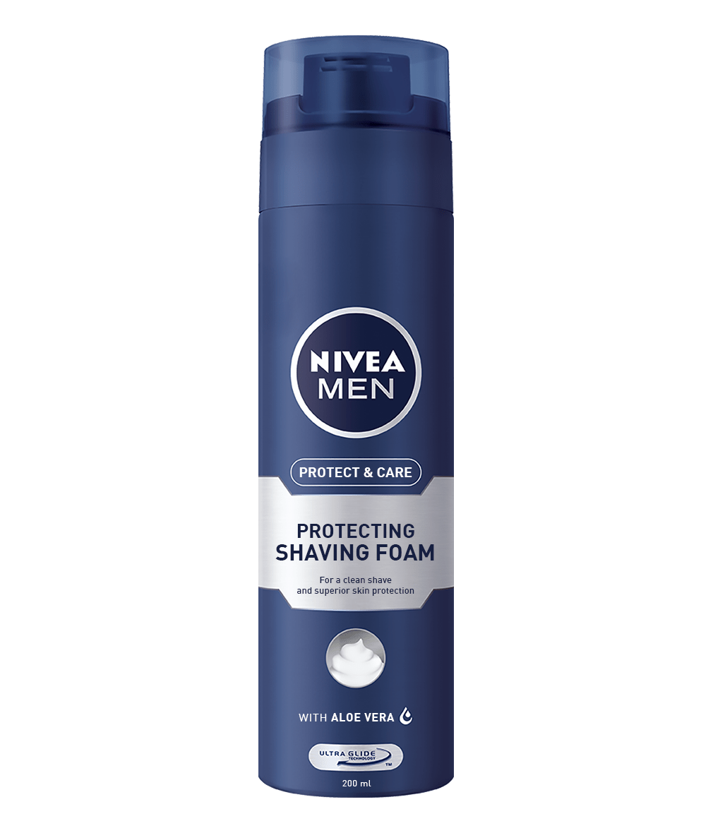 NIVEA MEN Protect & Care Foam, 200 ml