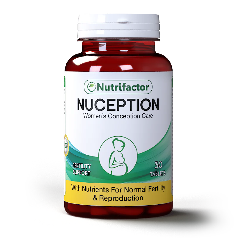 Nutrifactor NUCEPTION Women's Conception Care