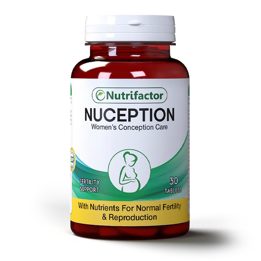 Nutrifactor NUCEPTION Women's Conception Care