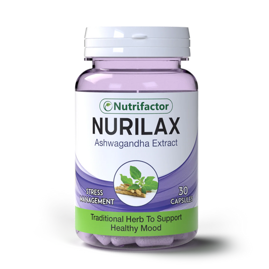 Nutrifactor Nurilax Ashwaghanda Extract, 125 mg