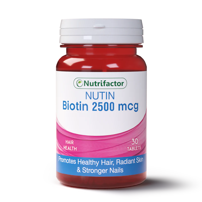 Nutrifactor Nutin Biotin, 2500mcg