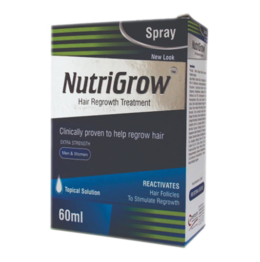 NutriGrow Hair Regrowth Treatment Spray, 60 ml