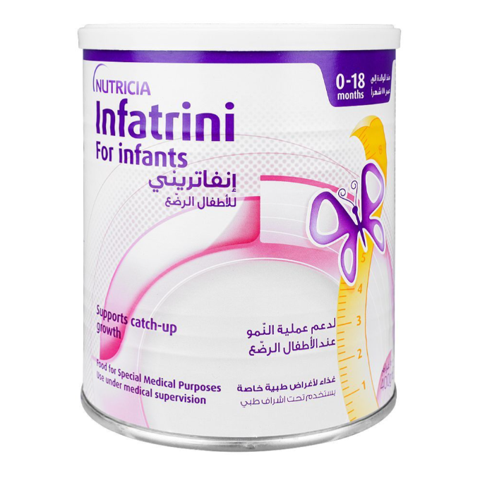 Nutricia Infatrini Infant Milk Powder, 400g