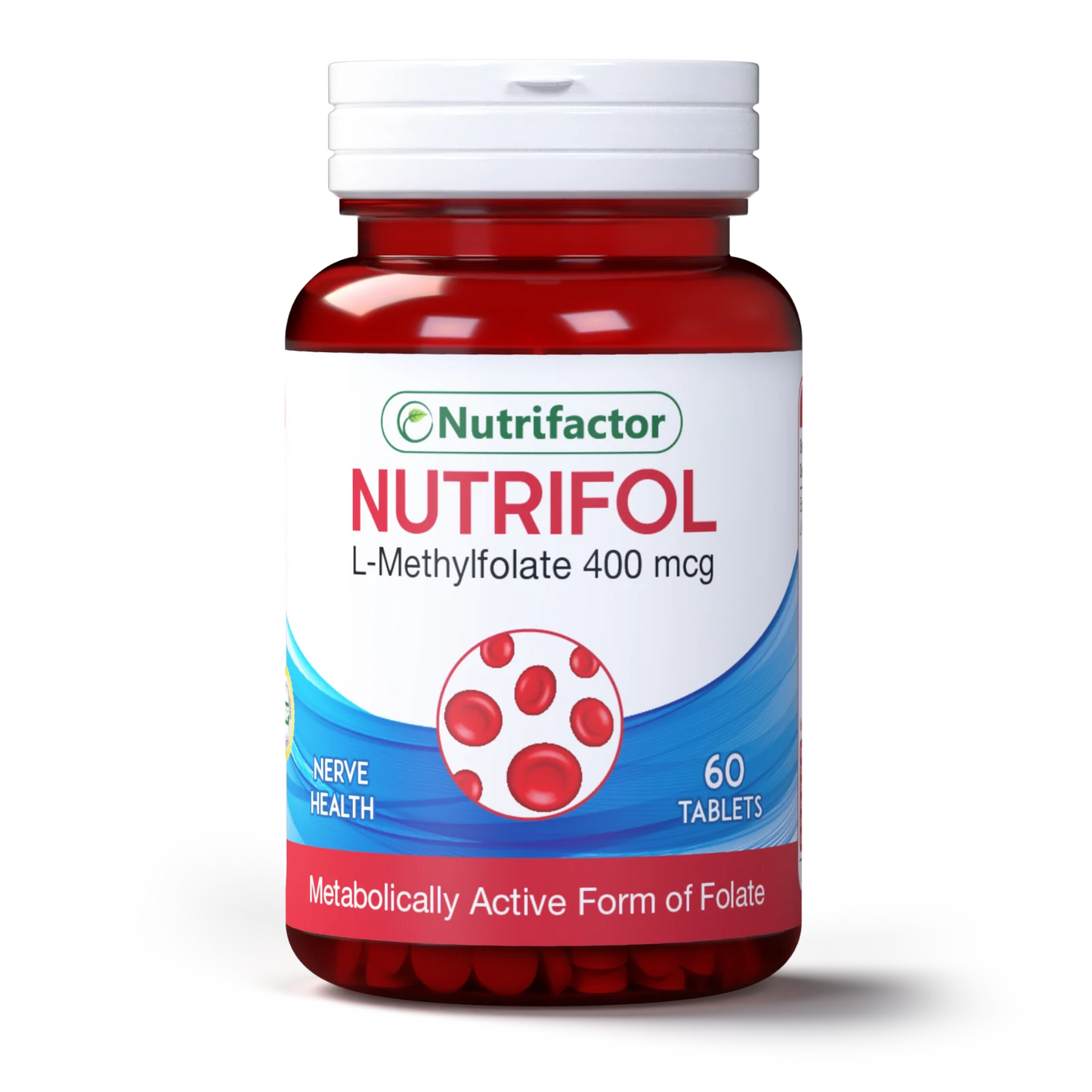 Nutrifactor Nutrifol L-Methylfolate, 400mcg