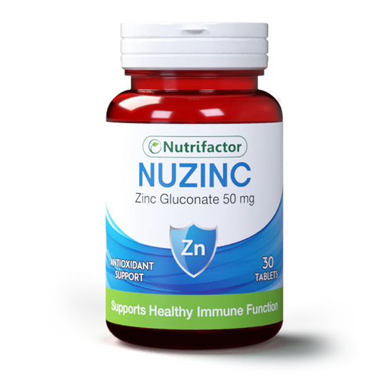 Nutrifactor Nuzinc Zinc Gluconate, 50g