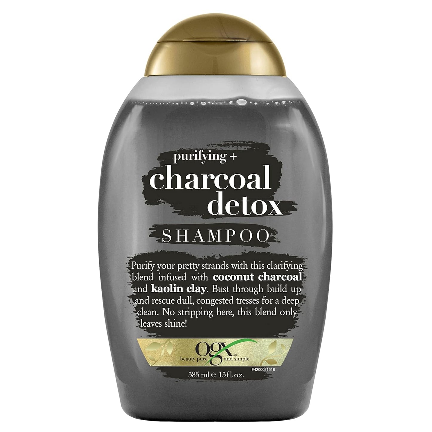 OGX Purifying + Charcoal Detox Conditioner