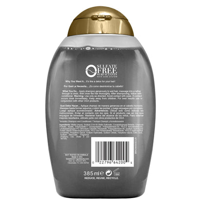 OGX Purifying + Charcoal Detox Conditioner