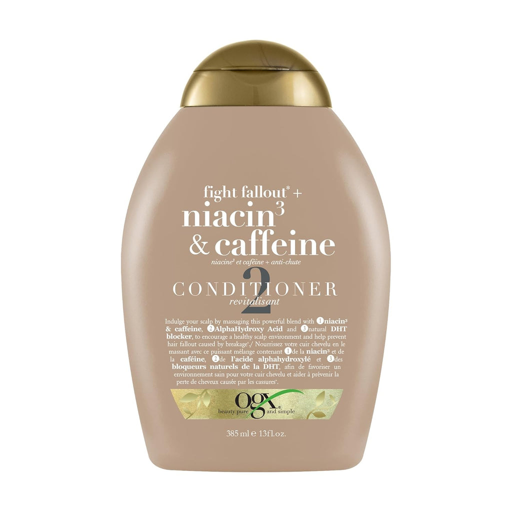 Ogx Fight Fallout + Niacin & Caffeine Conditioner