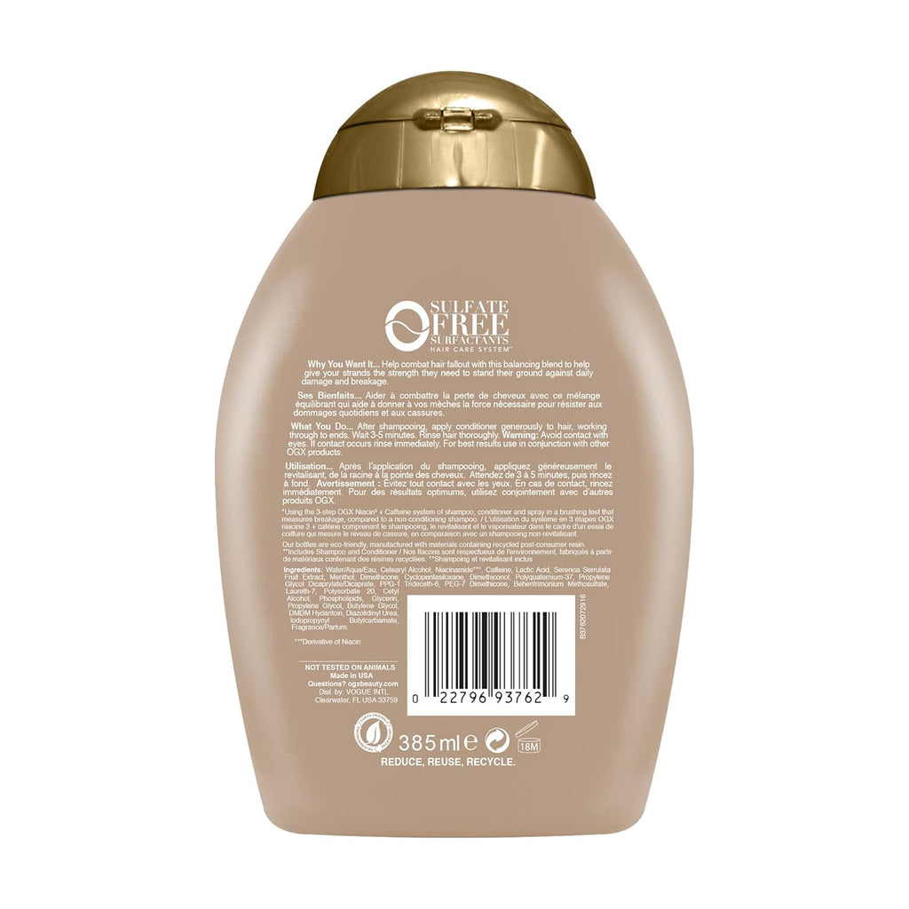 Ogx Fight Fallout + Niacin & Caffeine Conditioner