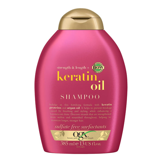 Ogx Strength & Length + Keratin Oil Shampoo