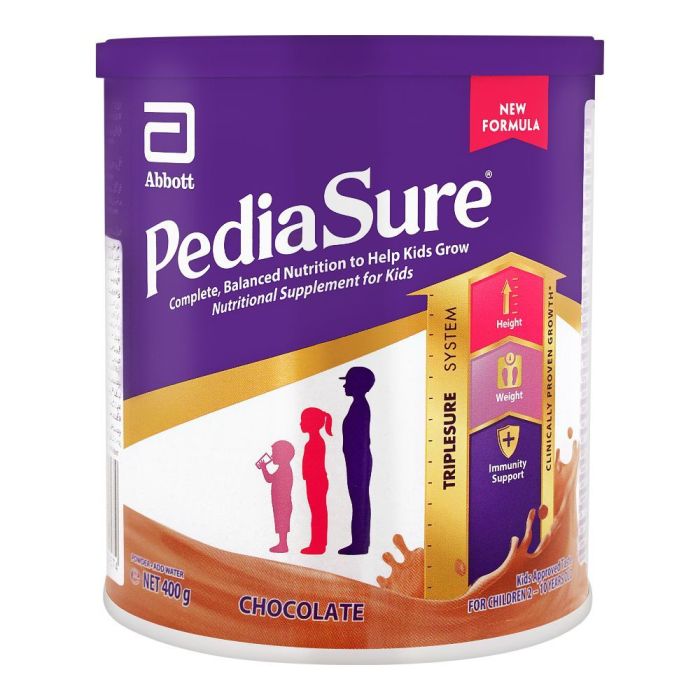 Pediasure Chocolate Milk Chocolate, 400g