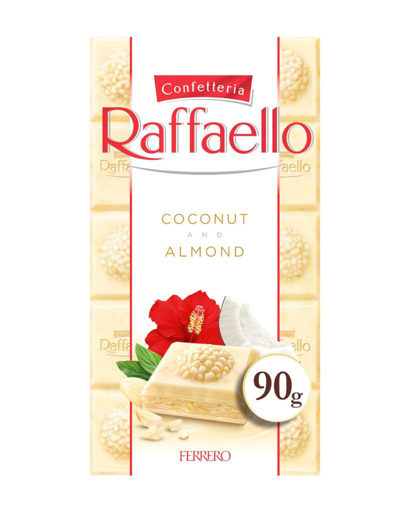 Raffaello Coconut & Almond Chocolate Bar