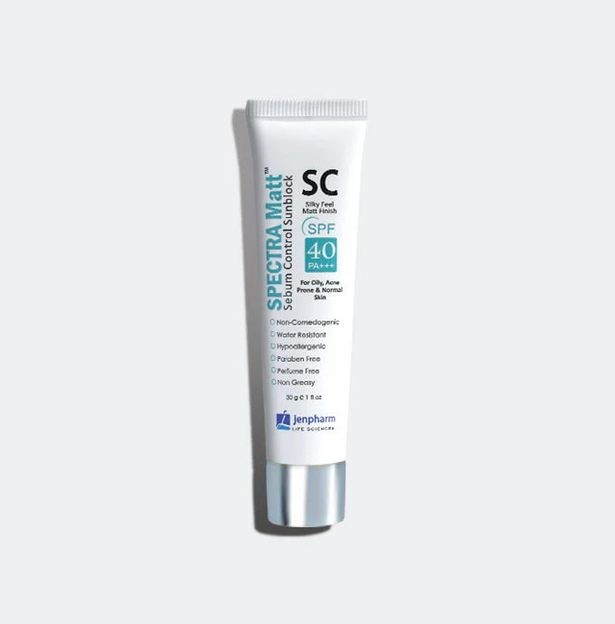 Jenpharm Spectra Matt SC Sunblock, SPF 40