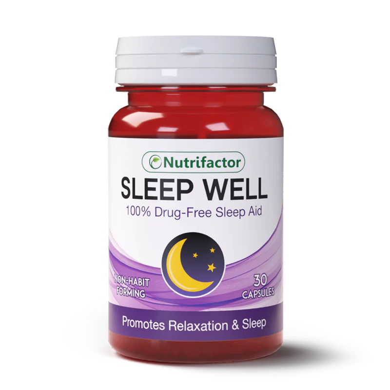 Nutrifactor Sleep Well, 30 Capsules