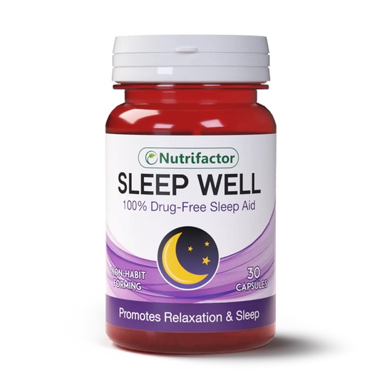 Nutrifactor Sleep Well, 30 Capsules