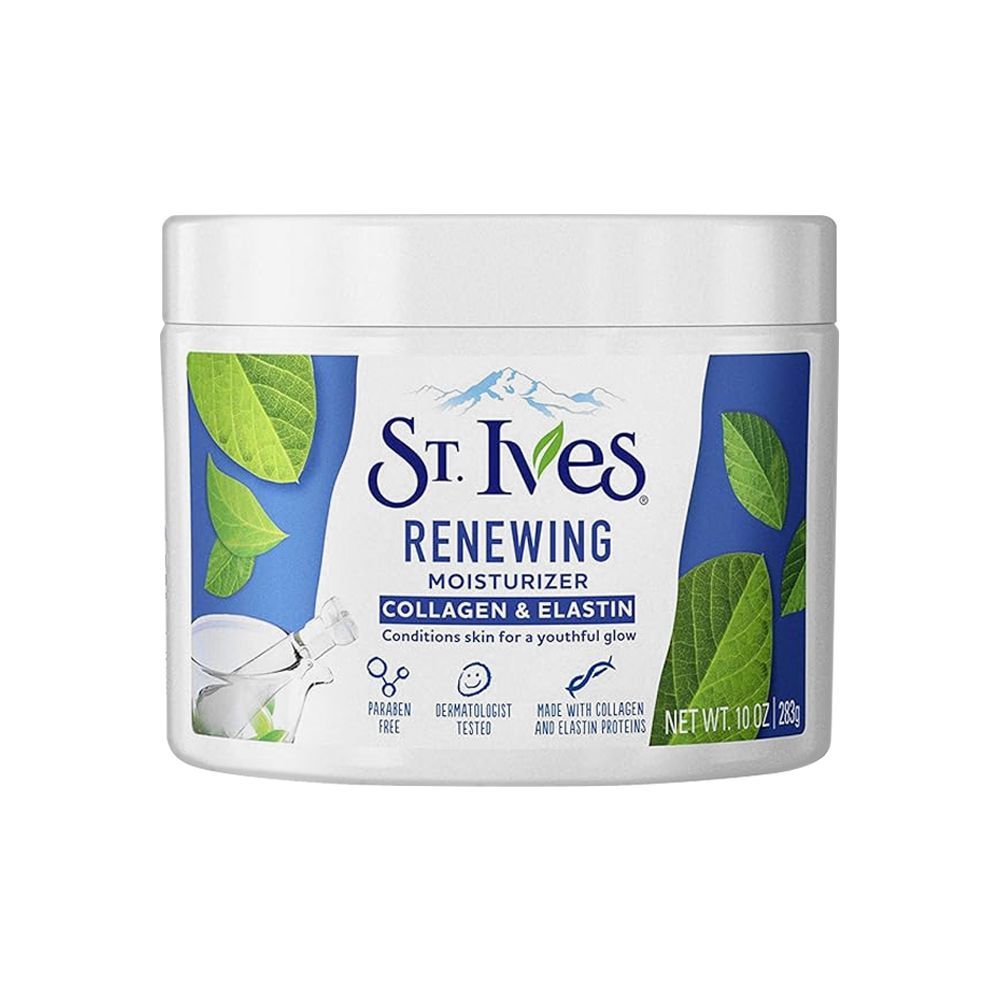 St. Ives Renewing Collagen & Elastin Moisturizer, 283 ml