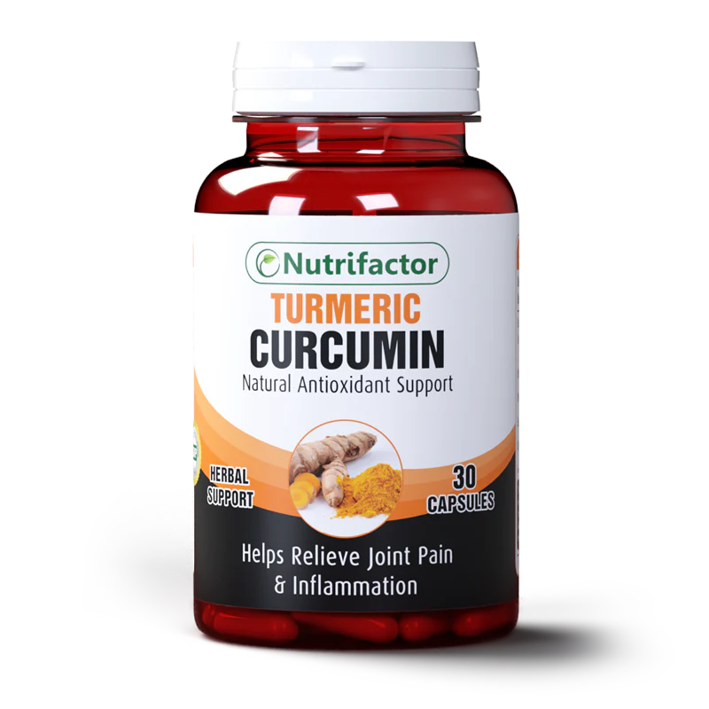 Nutrifactor Turmeric Curcumin, 500 mg