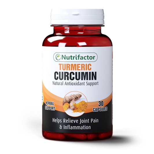 Nutrifactor Turmeric Curcumin, 500 mg