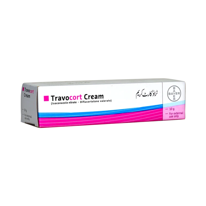 Travocort Cream, 10g